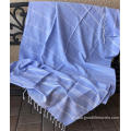 China Sand Free Pure Cotton Turkish Beach Towels Supplier